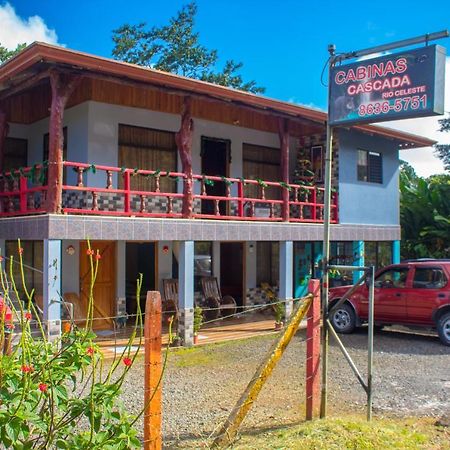 Cabinas Cascada Rio Celeste Bijagua Kültér fotó