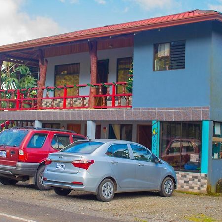 Cabinas Cascada Rio Celeste Bijagua Kültér fotó