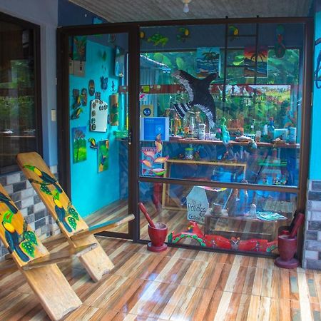 Cabinas Cascada Rio Celeste Bijagua Kültér fotó