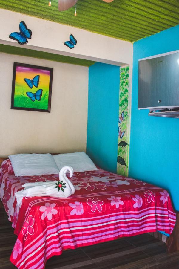 Cabinas Cascada Rio Celeste Bijagua Kültér fotó