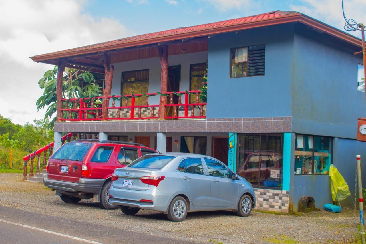 Cabinas Cascada Rio Celeste Bijagua Kültér fotó