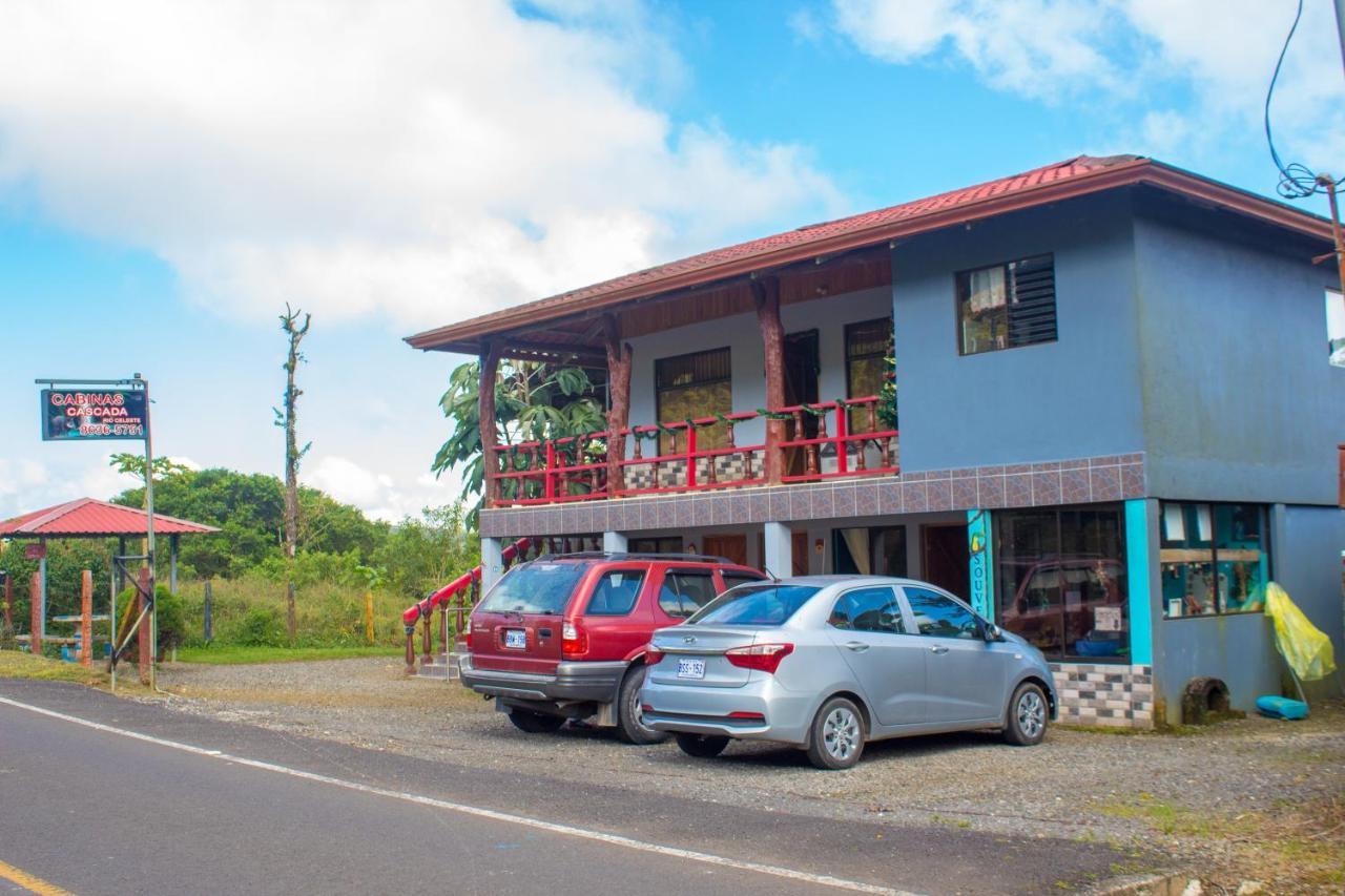 Cabinas Cascada Rio Celeste Bijagua Kültér fotó