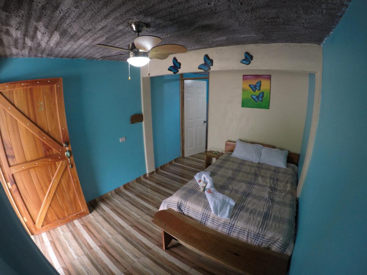 Cabinas Cascada Rio Celeste Bijagua Kültér fotó