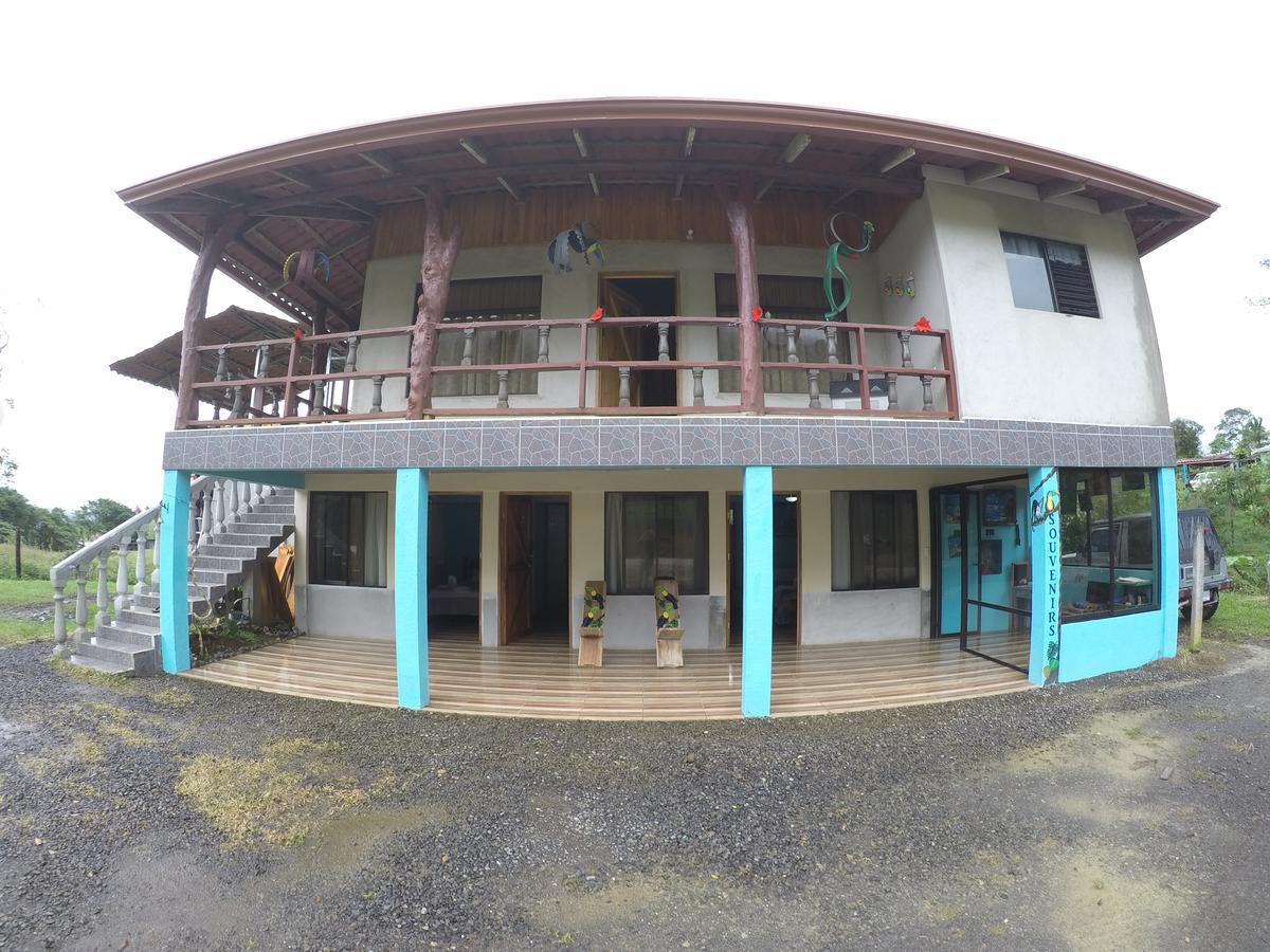 Cabinas Cascada Rio Celeste Bijagua Kültér fotó
