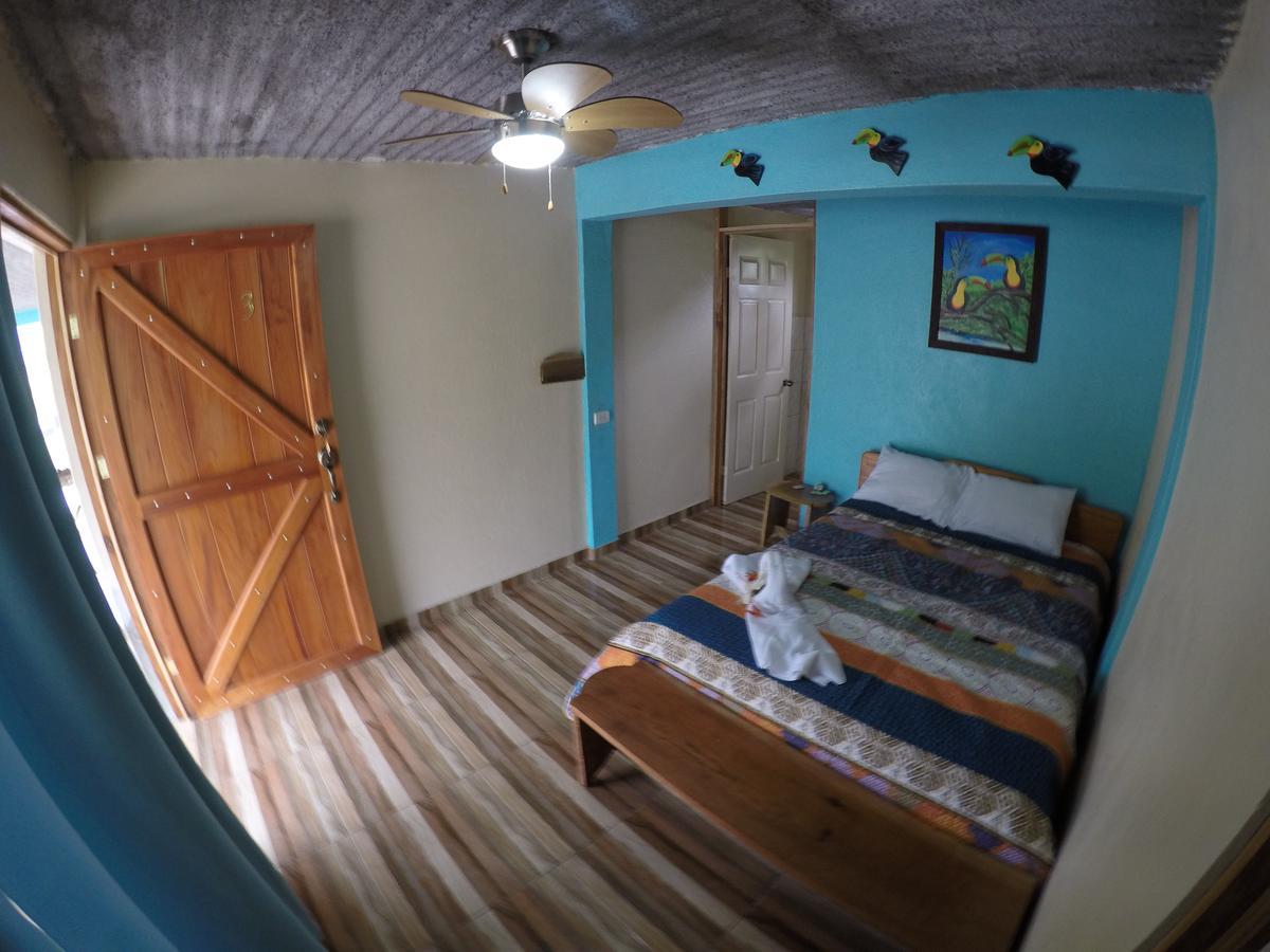 Cabinas Cascada Rio Celeste Bijagua Kültér fotó