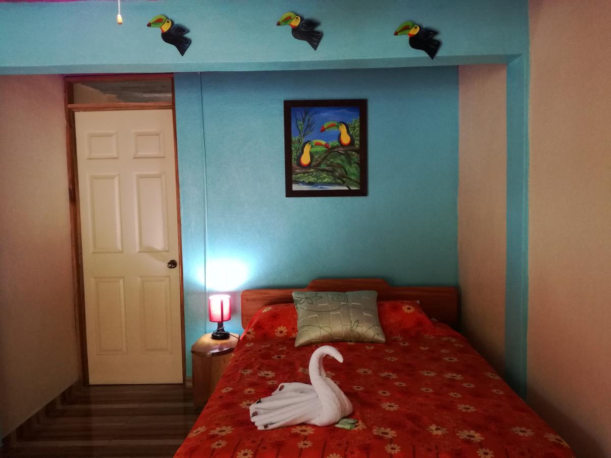 Cabinas Cascada Rio Celeste Bijagua Kültér fotó