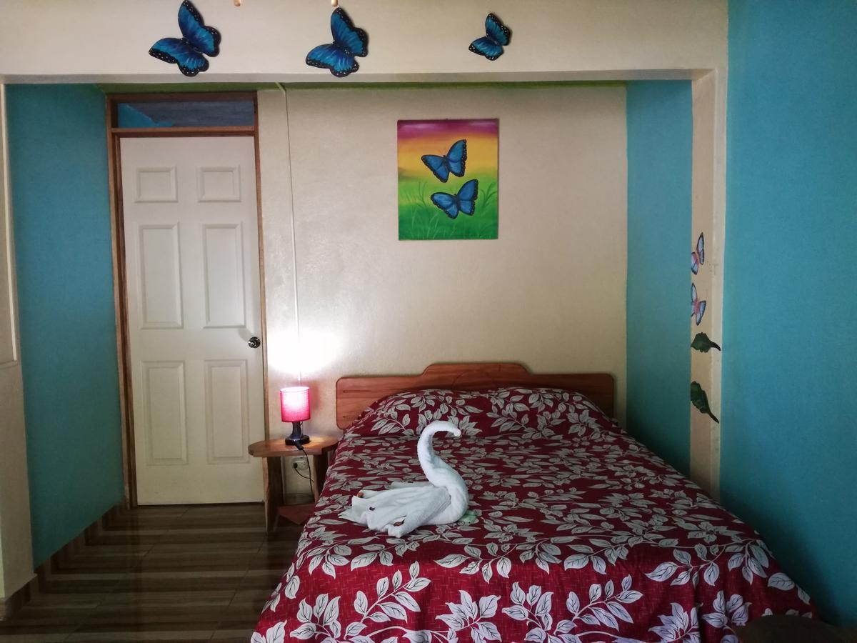 Cabinas Cascada Rio Celeste Bijagua Kültér fotó