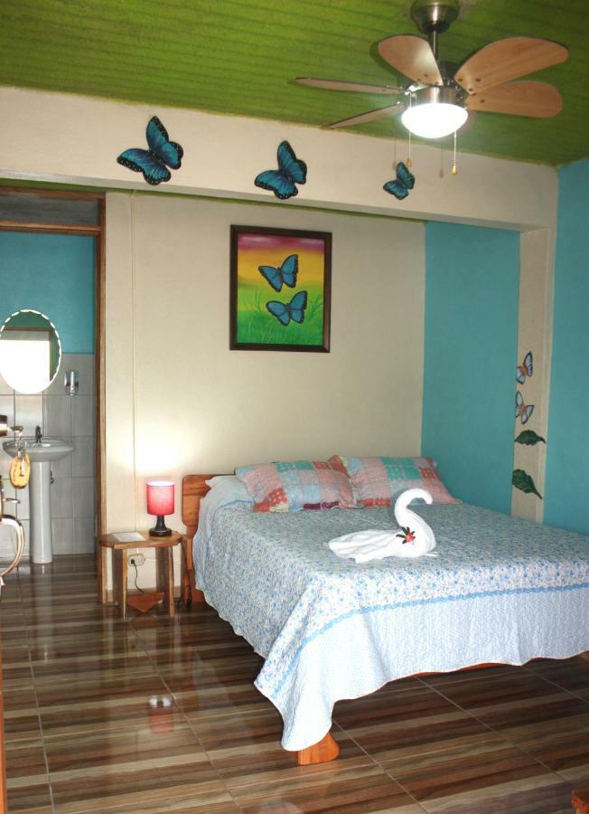 Cabinas Cascada Rio Celeste Bijagua Kültér fotó