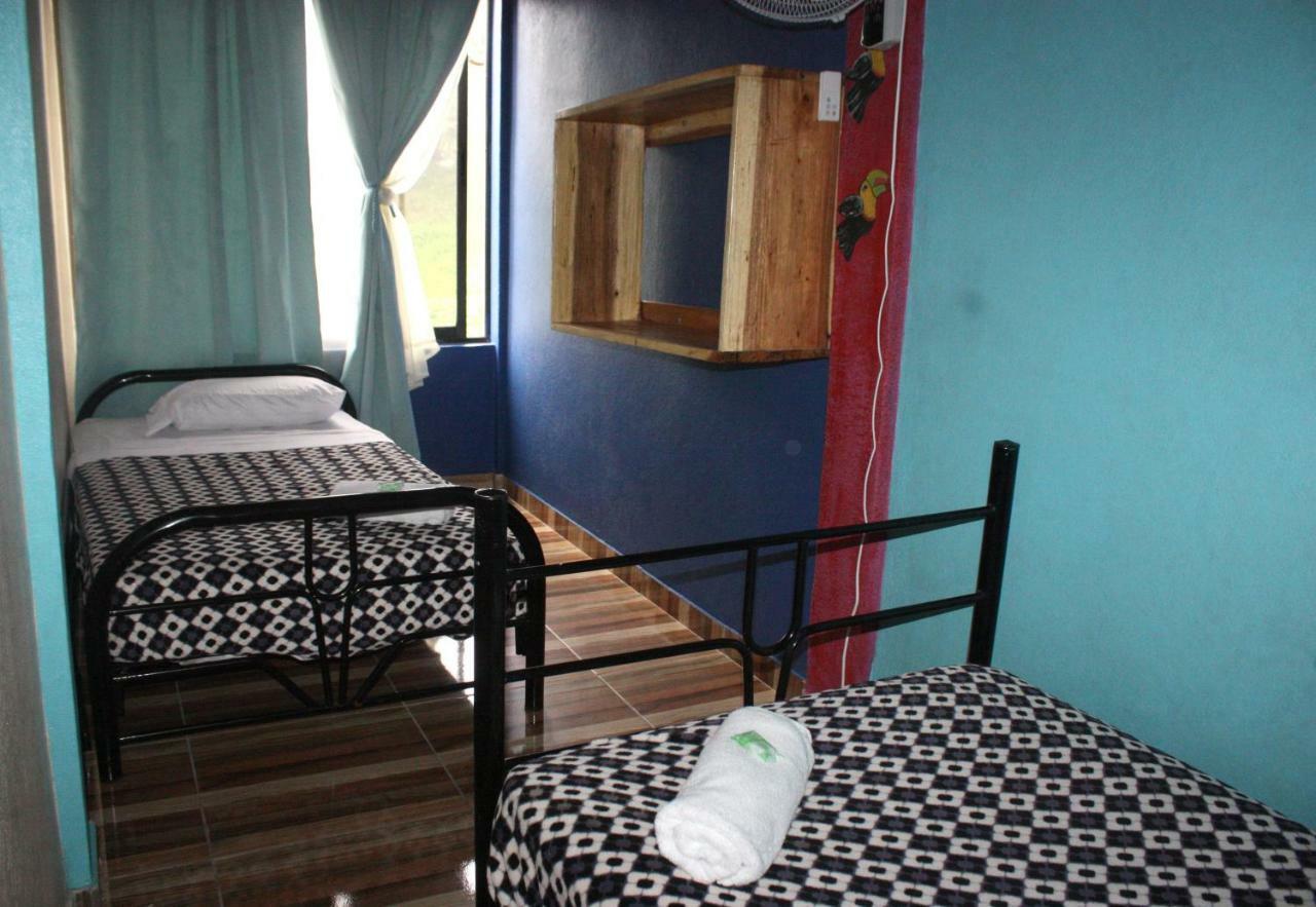 Cabinas Cascada Rio Celeste Bijagua Kültér fotó