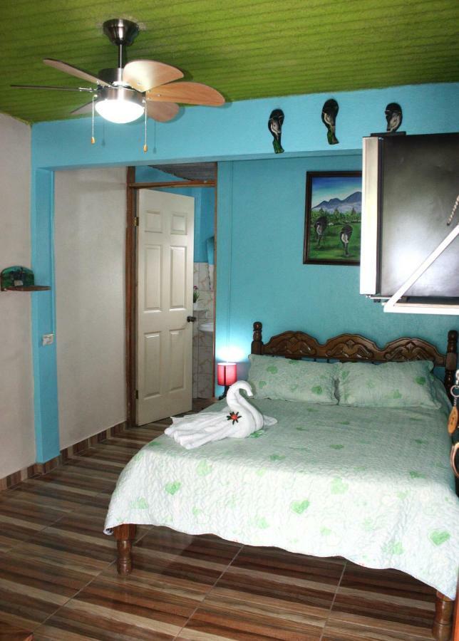 Cabinas Cascada Rio Celeste Bijagua Kültér fotó